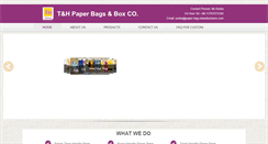 Desktop Screenshot of paper-bag-manufacturers.com